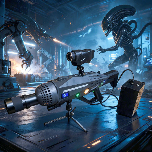 Alien Apocalypse 1000W Dark Tech Laser System