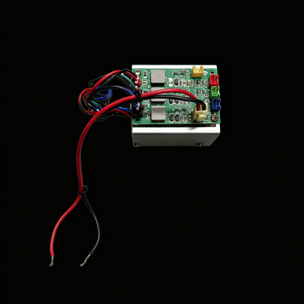 2W Full Color Laser Module DC 12V High Brightness Light Emitting Assembly