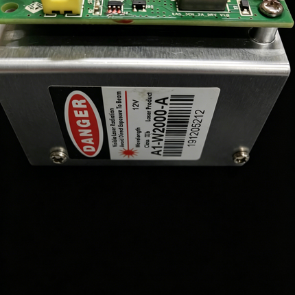 2W Full Color Laser Module DC 12V High Brightness Light Emitting Assembly