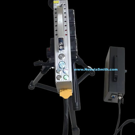 500W Optical Laser Device, Full Aluminum Alloy, Samsung 50S Cells, Coaxial Beam, Long-Range Lens Included