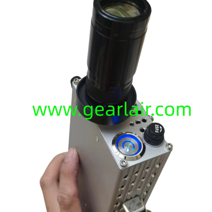 260W Insecticidal Laser DIY Remote Control Ignition Hole Drilling Experiment Kit