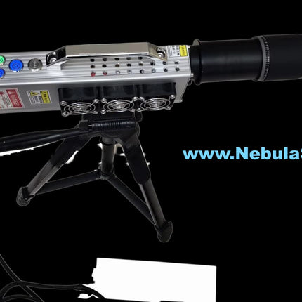 500W Optical Laser Device, Full Aluminum Alloy, Samsung 50S Cells, Coaxial Beam, Long-Range Lens Included