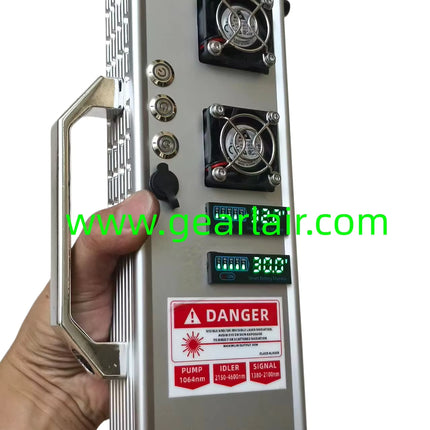 260W Insecticidal Laser DIY Remote Control Ignition Hole Drilling Experiment Kit