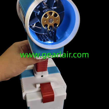 90mm EDF Ducted Fan 8S 8kg Thrust High Performance Brushless Motor for RC Jet Plane Gundam Color Scheme
