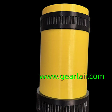 90mm 8S EDF Ducted Fan 8.2kg Thrust Complete Kit with 8S 22000mAh 45C Battery Charger Storage Box Extension Tube Ready to Use