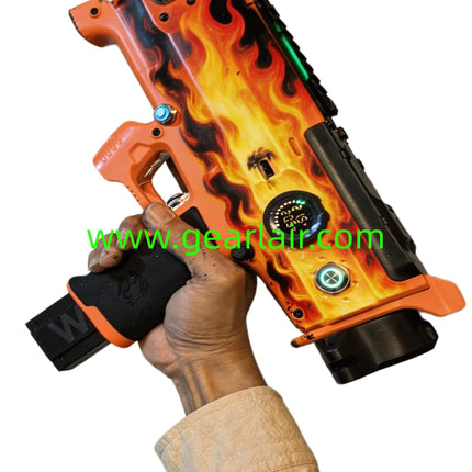 G4-T200 Exclusive Edition | StarHan 200-watt Laser Pump with Remote Ignition and 22mm Optical Guide Rail