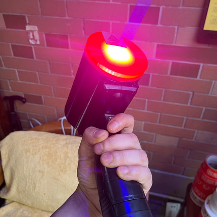 7-Beam 455nm Blue Handheld Laser Device | Independent Store Full Compliant Copy Compliance Pre-notes