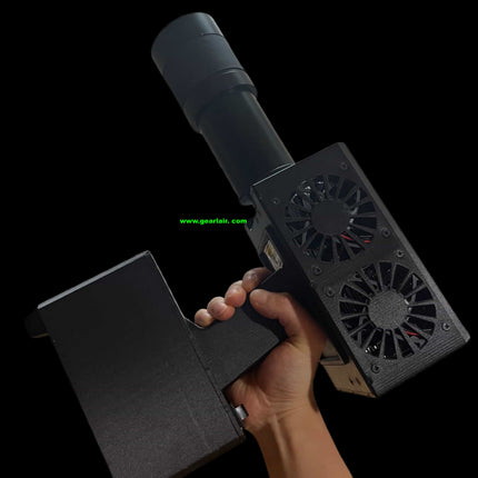 Custom Color Tank Laser, High-Power Adjustable Laser Precision Instrument for Scientific Research & Entertainment Experiment