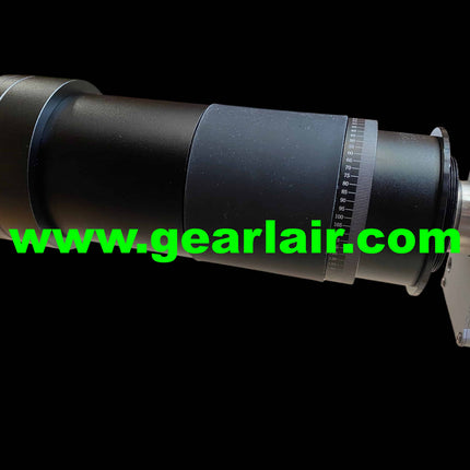 Laser Cannon Pump 300W All-Aluminum Shell Custom Heat Sink Cooling Adjustable 15-25cm Lens 30m Range High-Temp Protection