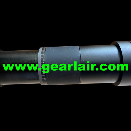 Laser Cannon Pump 300W All-Aluminum Shell Custom Heat Sink Cooling Adjustable 15-25cm Lens 30m Range High-Temp Protection