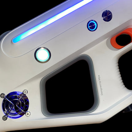 500wGalactic Series BT-G39: High-Power Portable Laser Prop for Collectors & Sci-Fi Enthusiasts (Display Model)