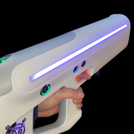 500wGalactic Series BT-G39: High-Power Portable Laser Prop for Collectors & Sci-Fi Enthusiasts (Display Model)