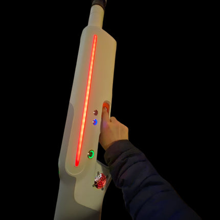 500wGalactic Series BT-G39: High-Power Portable Laser Prop for Collectors & Sci-Fi Enthusiasts (Display Model)