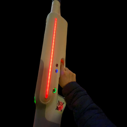 500wGalactic Series BT-G39: High-Power Portable Laser Prop for Collectors & Sci-Fi Enthusiasts (Display Model)