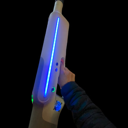 500wGalactic Series BT-G39: High-Power Portable Laser Prop for Collectors & Sci-Fi Enthusiasts (Display Model)