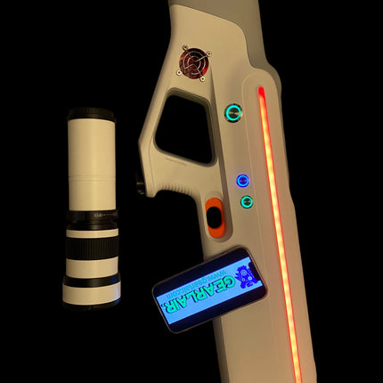 500wGalactic Series BT-G39: High-Power Portable Laser Prop for Collectors & Sci-Fi Enthusiasts (Display Model)
