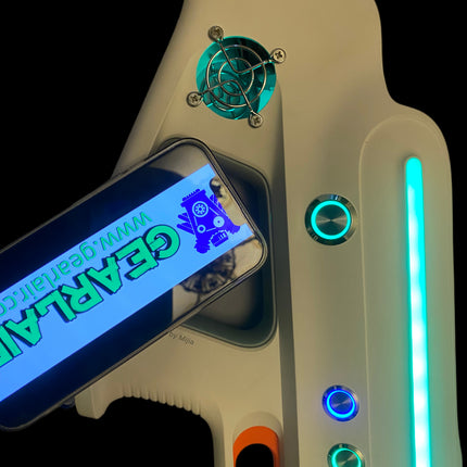 500wGalactic Series BT-G39: High-Power Portable Laser Prop for Collectors & Sci-Fi Enthusiasts (Display Model)