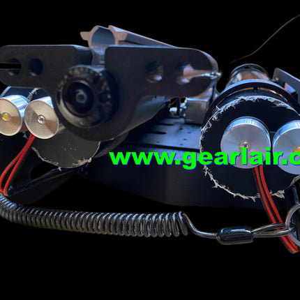 Professional Underwater Drone with Fishing Launcher – 40m Depth, 6H Battery, Night Vision & HD Display 100MMODLE