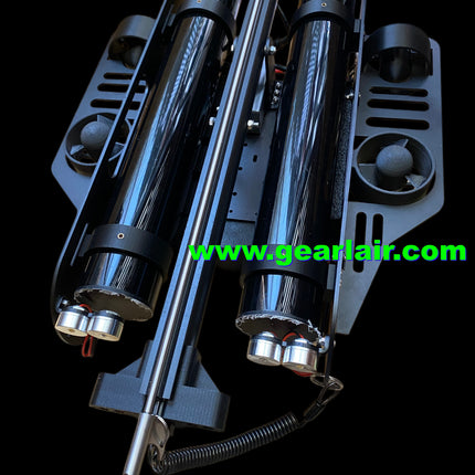Professional Underwater Drone with Fishing Launcher – 40m Depth, 6H Battery, Night Vision & HD Display 100MMODLE