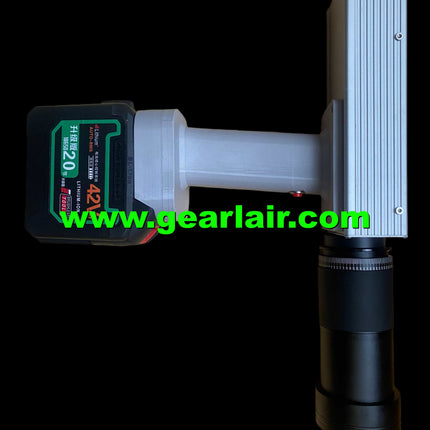 680W High-Power Laser Gun – 100m Range | 975-976nm Invisible Laser | 18× Samsung 40T Battery Pack | 50x Focus Lens | Remote Ignition & Cutting for Industrial & Field Use