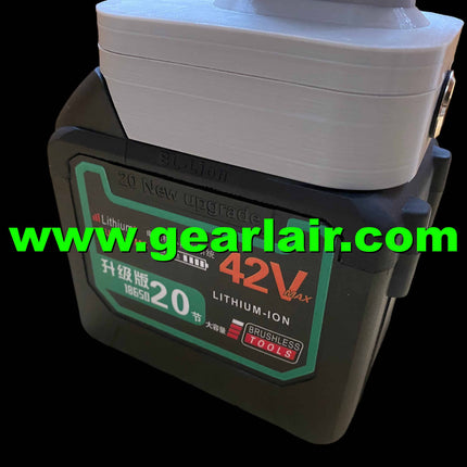 680W High-Power Laser Gun – 100m Range | 975-976nm Invisible Laser | 18× Samsung 40T Battery Pack | 50x Focus Lens | Remote Ignition & Cutting for Industrial & Field Use