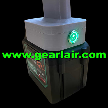 680W High-Power Laser Gun – 100m Range | 975-976nm Invisible Laser | 18× Samsung 40T Battery Pack | 50x Focus Lens | Remote Ignition & Cutting for Industrial & Field Use