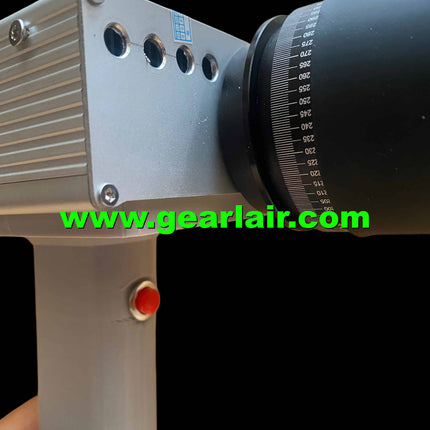 680W High-Power Laser Gun – 100m Range | 975-976nm Invisible Laser | 18× Samsung 40T Battery Pack | 50x Focus Lens | Remote Ignition & Cutting for Industrial & Field Use