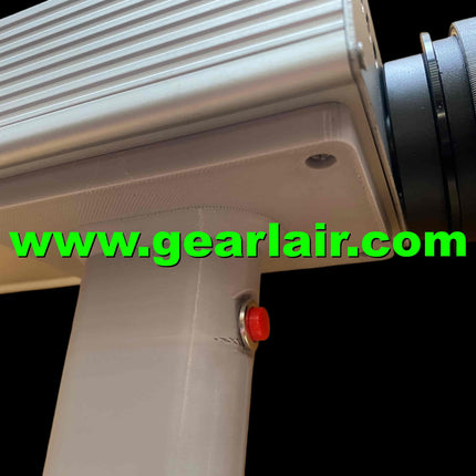 680W High-Power Laser Gun – 100m Range | 975-976nm Invisible Laser | 18× Samsung 40T Battery Pack | 50x Focus Lens | Remote Ignition & Cutting for Industrial & Field Use