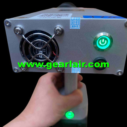 680W High-Power Laser Gun – 100m Range | 975-976nm Invisible Laser | 18× Samsung 40T Battery Pack | 50x Focus Lens | Remote Ignition & Cutting for Industrial & Field Use