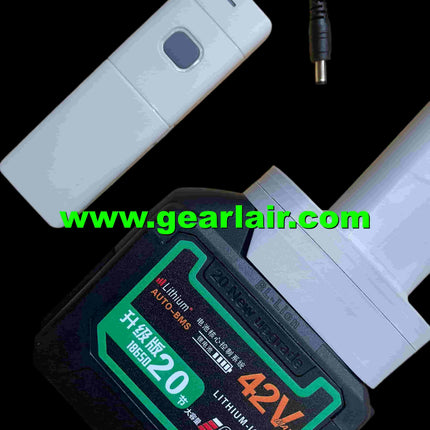 680W High-Power Laser Gun – 100m Range | 975-976nm Invisible Laser | 18× Samsung 40T Battery Pack | 50x Focus Lens | Remote Ignition & Cutting for Industrial & Field Use