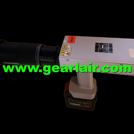 680W High-Power Laser Gun – 100m Range | 975-976nm Invisible Laser | 18× Samsung 40T Battery Pack | 50x Focus Lens | Remote Ignition & Cutting for Industrial & Field Use