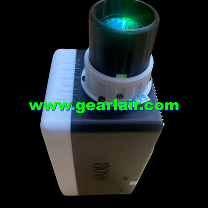 80W Portable DIY Outdoor Laser Igniter Module Finished Product Electronic Machinery for Laser Obstacle Clearance
