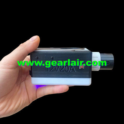 80W Portable DIY Outdoor Laser Igniter Module Finished Product Electronic Machinery for Laser Obstacle Clearance