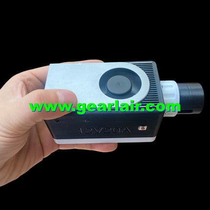 80W Portable DIY Outdoor Laser Igniter Module Finished Product Electronic Machinery for Laser Obstacle Clearance