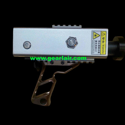 High-Power Laser Machine 260W Pump 520W Electrical Power Aluminum Alloy Casing Compact Design Requires 29.5V 18A XT60 Interface