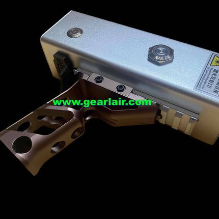 High-Power Laser Machine 260W Pump 520W Electrical Power Aluminum Alloy Casing Compact Design Requires 29.5V 18A XT60 Interface