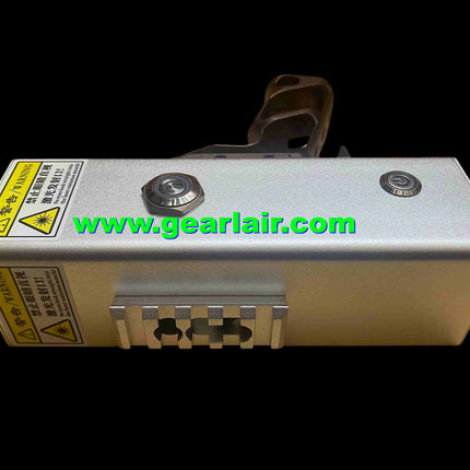 High-Power Laser Machine 260W Pump 520W Electrical Power Aluminum Alloy Casing Compact Design Requires 29.5V 18A XT60 Interface