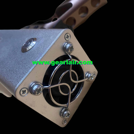 High-Power Laser Machine 260W Pump 520W Electrical Power Aluminum Alloy Casing Compact Design Requires 29.5V 18A XT60 Interface