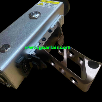 High-Power Laser Machine 260W Pump 520W Electrical Power Aluminum Alloy Casing Compact Design Requires 29.5V 18A XT60 Interface
