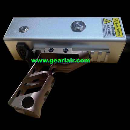 High-Power Laser Machine 260W Pump 520W Electrical Power Aluminum Alloy Casing Compact Design Requires 29.5V 18A XT60 Interface