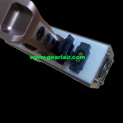 High-Power Laser Machine 260W Pump 520W Electrical Power Aluminum Alloy Casing Compact Design Requires 29.5V 18A XT60 Interface
