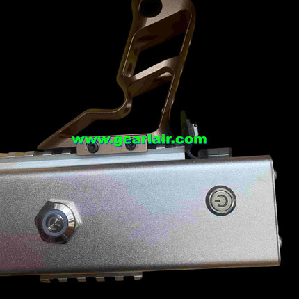 High-Power Laser Machine 260W Pump 520W Electrical Power Aluminum Alloy Casing Compact Design Requires 29.5V 18A XT60 Interface