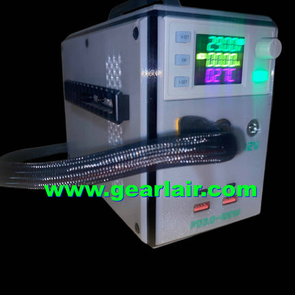 High Power 260W Laser Cleaning Tool for Customizable Branch Trimming Wasp Nest Removal Professional Clearance Equipment JIG