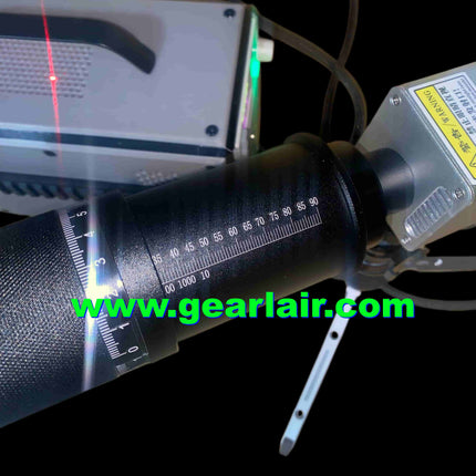 High Power 260W Laser Cleaning Tool for Customizable Branch Trimming Wasp Nest Removal Professional Clearance Equipment JIG
