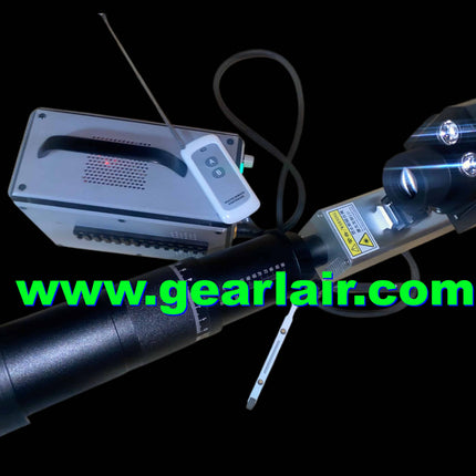 High Power 260W Laser Cleaning Tool for Customizable Branch Trimming Wasp Nest Removal Professional Clearance Equipment JIG
