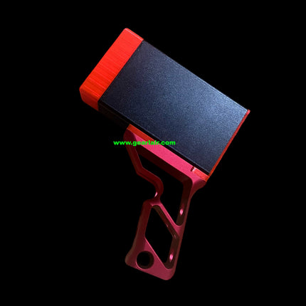 Nichia 05 Module 8‑Beam Laser Device 55℃ Temperature Control 3×Eve 18650 12C Power Batteries Aviation Aluminum Alloy Shell Removable Handle