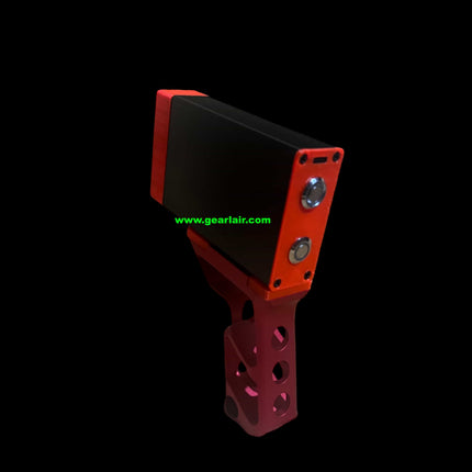 Nichia 05 Module 8‑Beam Laser Device 55℃ Temperature Control 3×Eve 18650 12C Power Batteries Aviation Aluminum Alloy Shell Removable Handle