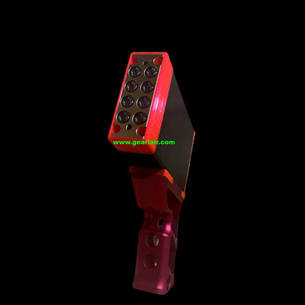 Nichia 05 Module 8‑Beam Laser Device 55℃ Temperature Control 3×Eve 18650 12C Power Batteries Aviation Aluminum Alloy Shell Removable Handle