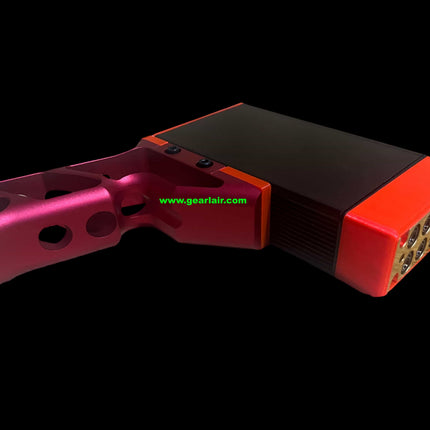 Nichia 05 Module 8‑Beam Laser Device 55℃ Temperature Control 3×Eve 18650 12C Power Batteries Aviation Aluminum Alloy Shell Removable Handle