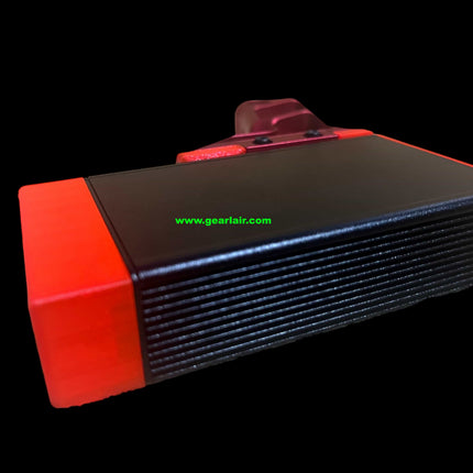 Nichia 05 Module 8‑Beam Laser Device 55℃ Temperature Control 3×Eve 18650 12C Power Batteries Aviation Aluminum Alloy Shell Removable Handle